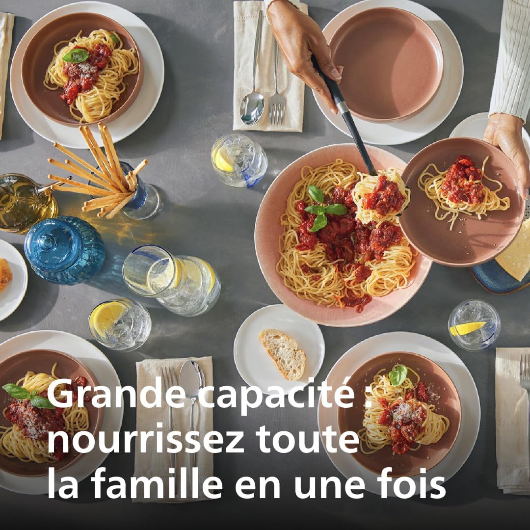 Machine à pâtes Philips série 7000 — Pâtes fraîches automatiques