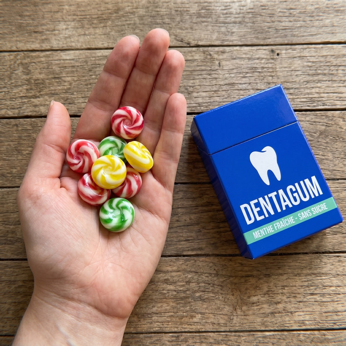 Les goûts DENTAGUM