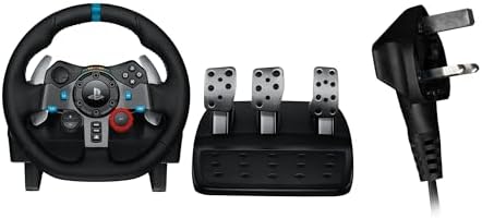 Volant de course Logitech G29 Driving Force + Pédalier (PS5/PS4/PC)