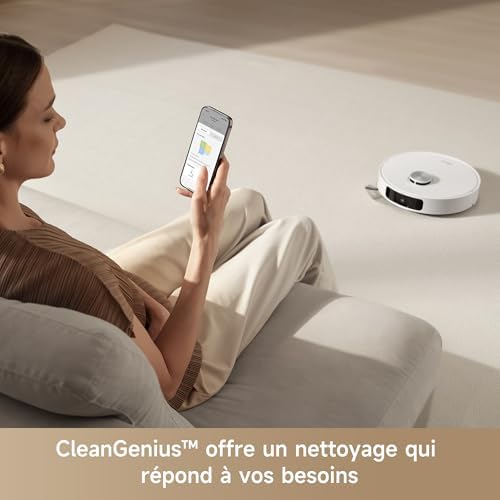 Robot aspirateur laveur Dreame L10s Ultra Gen 2 — Station tout-en-un