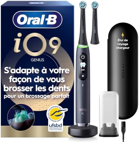 Brosse à dents électrique Oral-B iO Series 9 + Étui de voyage