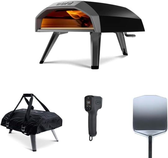 Four à pizza Ooni Koda 12 — Gaz, 500 °C