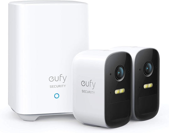 Kit surveillance eufyCam 2C — 2 caméras + base