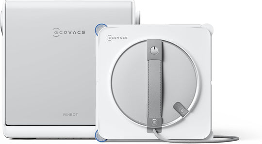 Robot lave-vitres Ecovacs Winbot W2S Omni — Baies vitrées