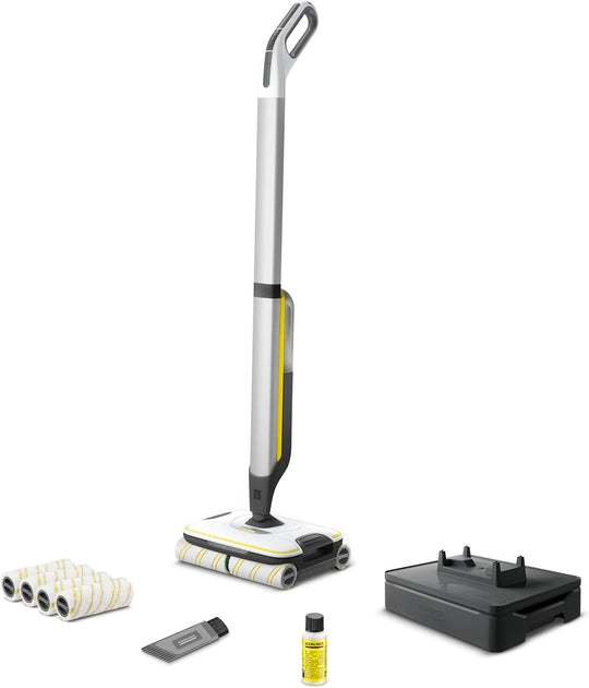 Nettoyeur de sols Kärcher FC7 — Aspire et lave sans fil