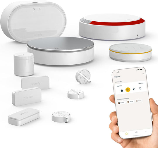 Alarme maison Somfy Home Alarm Advanced Plus — Kit complet