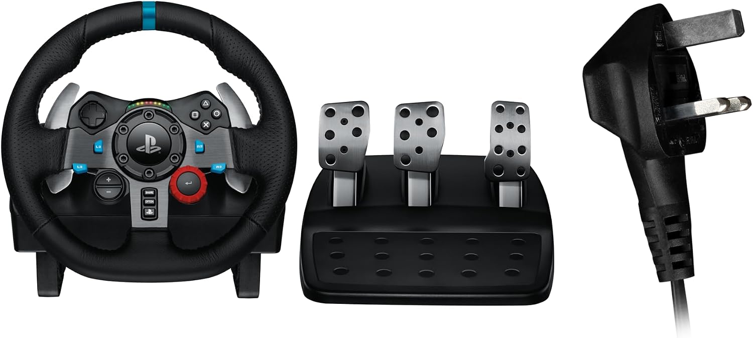 Volant de course Logitech G29 Driving Force + Pédalier (PS5/PS4/PC)