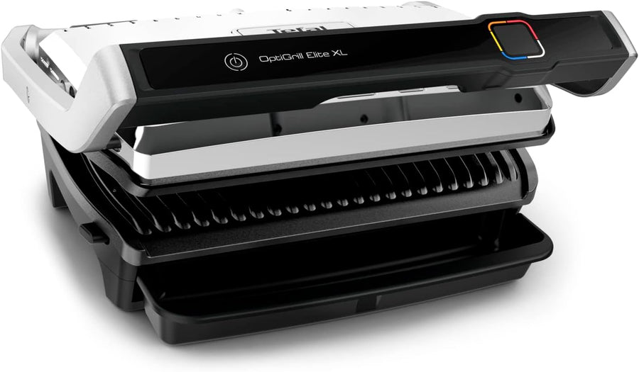 Tefal OptiGrill Elite XL — Grill intelligent 16 programmes
