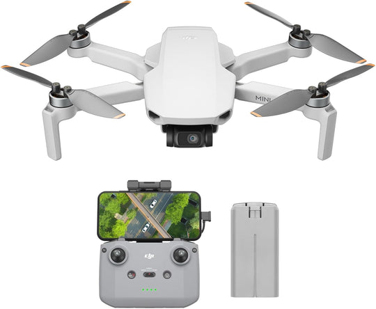 Drone DJI Mini 4K — Caméra 4K, moins de 249 g