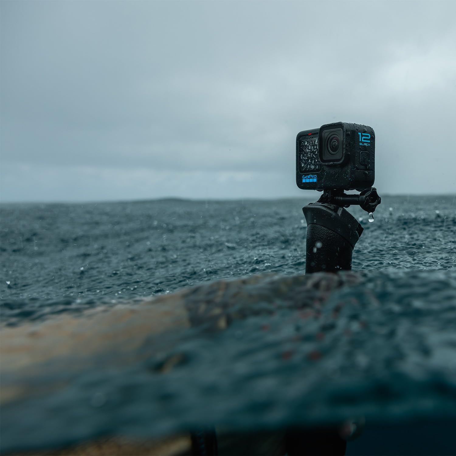 GoPro HERO12 Black — Caméra d'action 5,3K