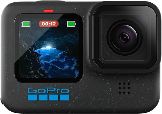 GoPro HERO12 Black — Caméra d'action 5,3K