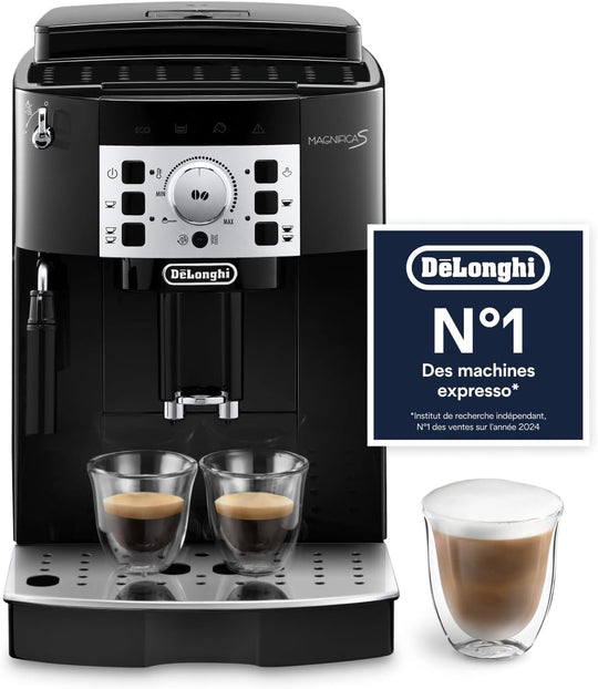 Machine à café grain De'Longhi Magnifica S — Expresso broyeur