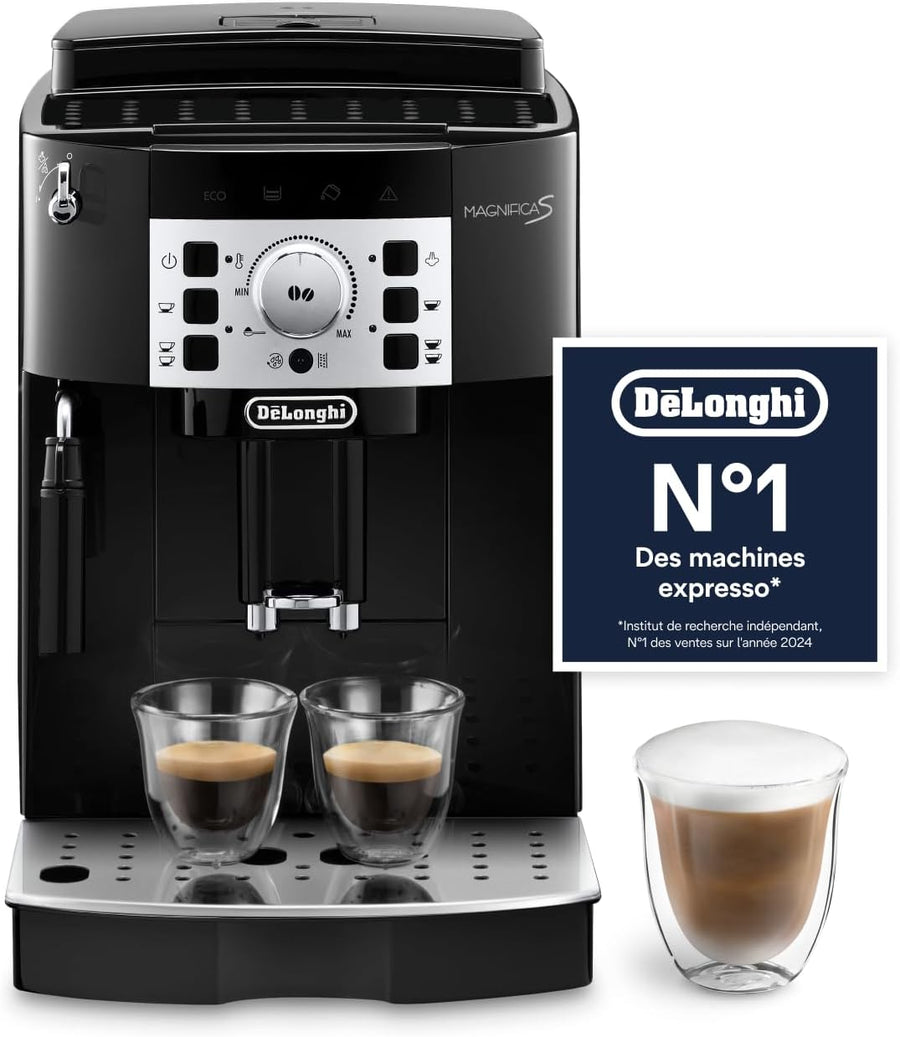 Machine à café grain De'Longhi Magnifica S — Expresso broyeur