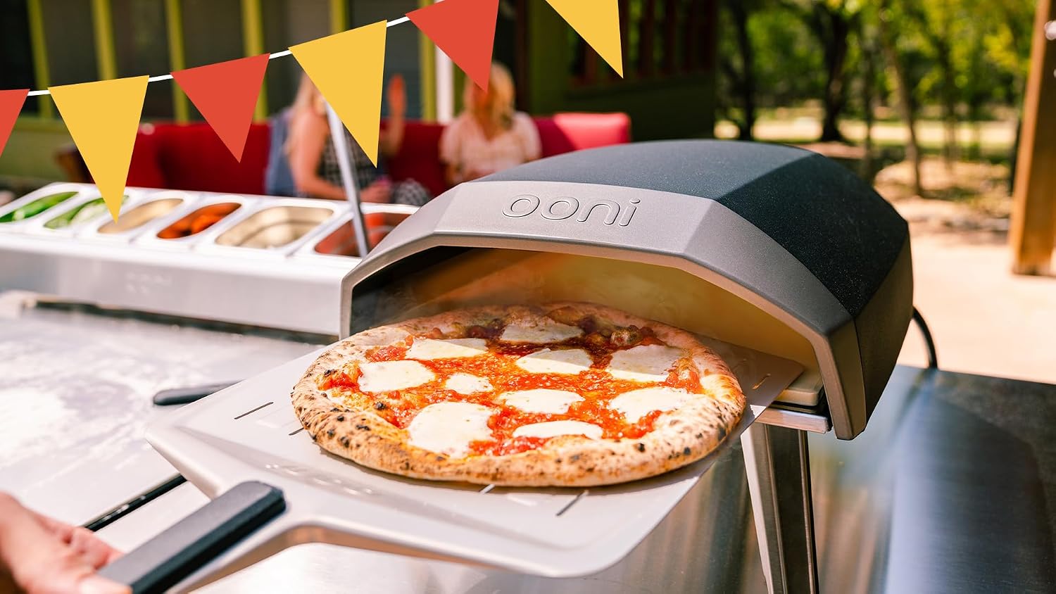Four à pizza Ooni Koda 12 — Gaz, 500 °C