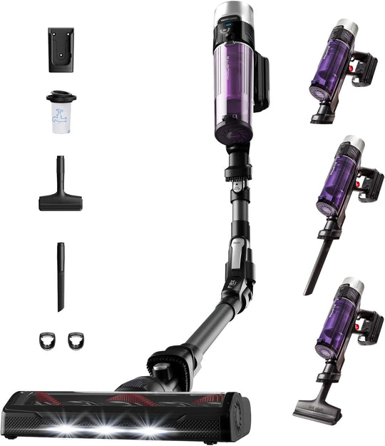 Aspirateur balai Rowenta X-Force Flex 9.60 Allergie — Sans fil