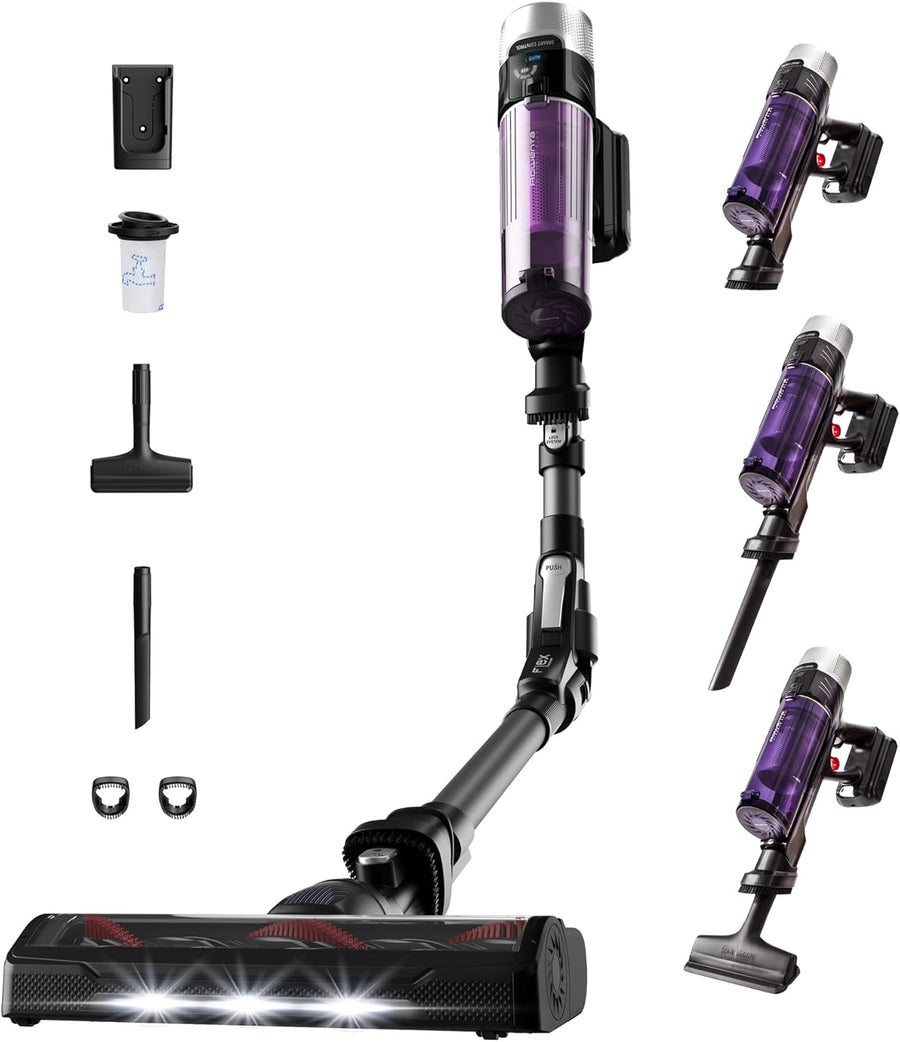 Aspirateur balai Rowenta X-Force Flex 9.60 Allergie — Sans fil