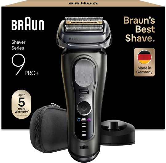 Rasoir électrique Braun Series 9 Pro+ — Peau sensible