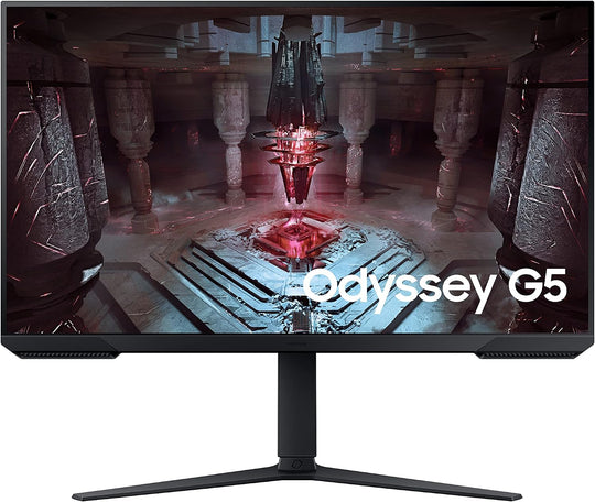 Écran gaming Samsung Odyssey G5 32" — QHD 165 Hz incurvé