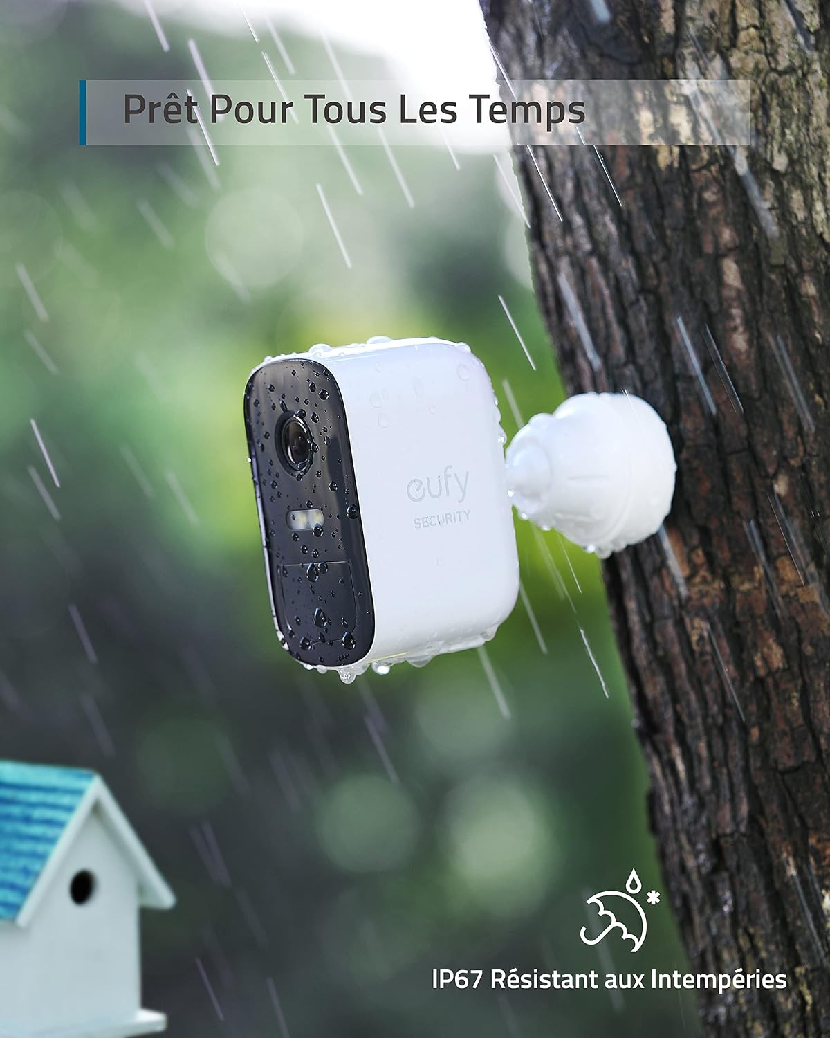 Kit surveillance eufyCam 2C — 2 caméras + base