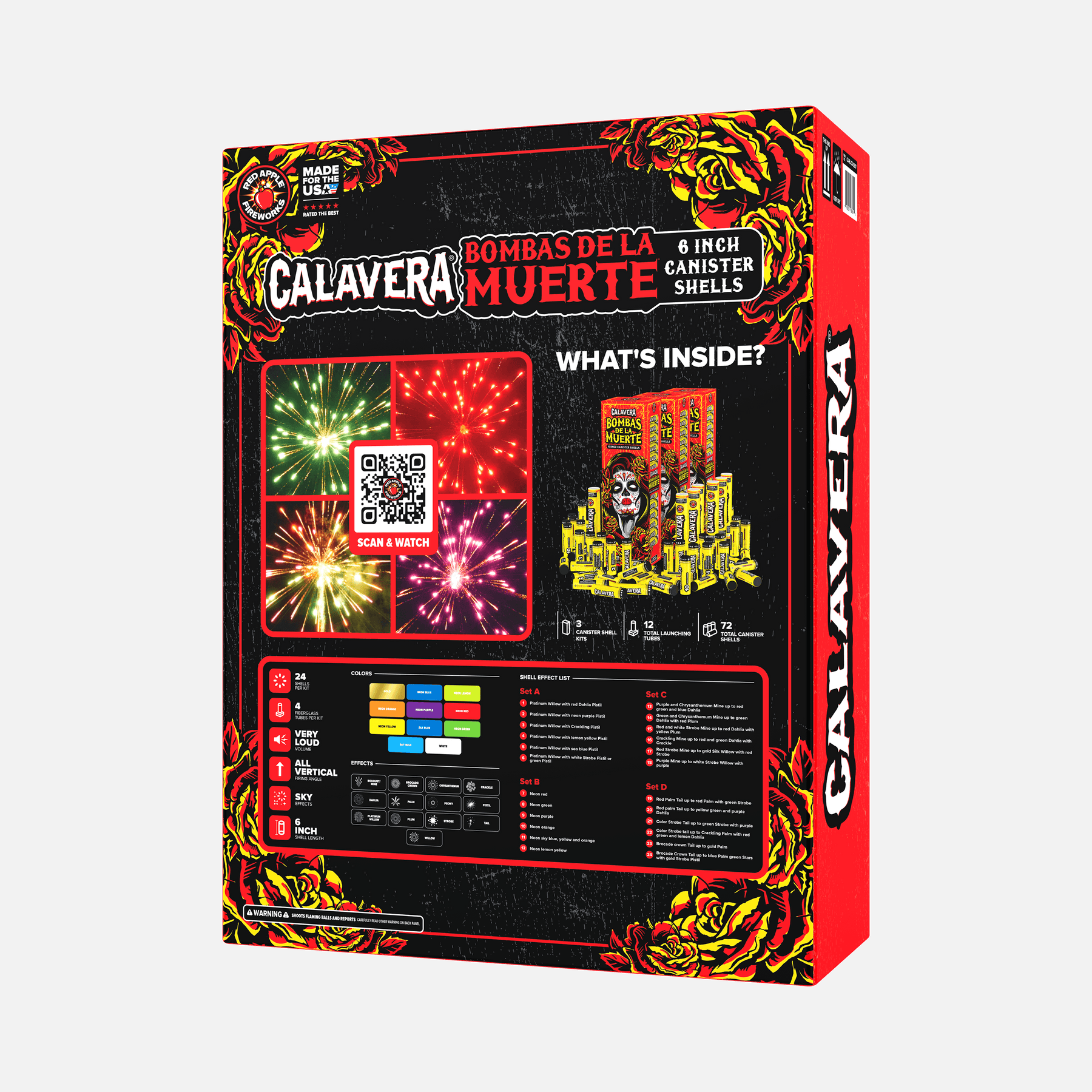 Coffret d'Obus de Compétition
