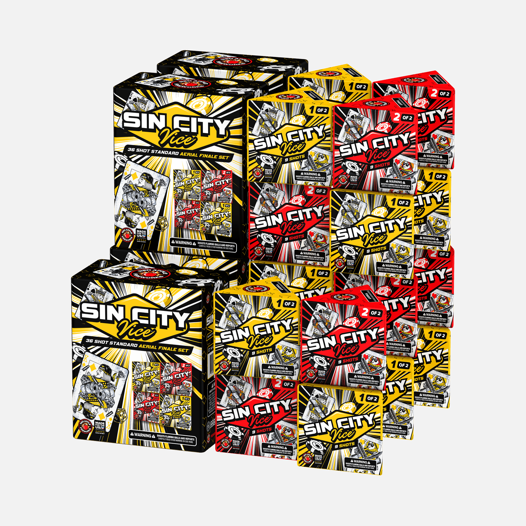 Coffret Découverte — 18 coups