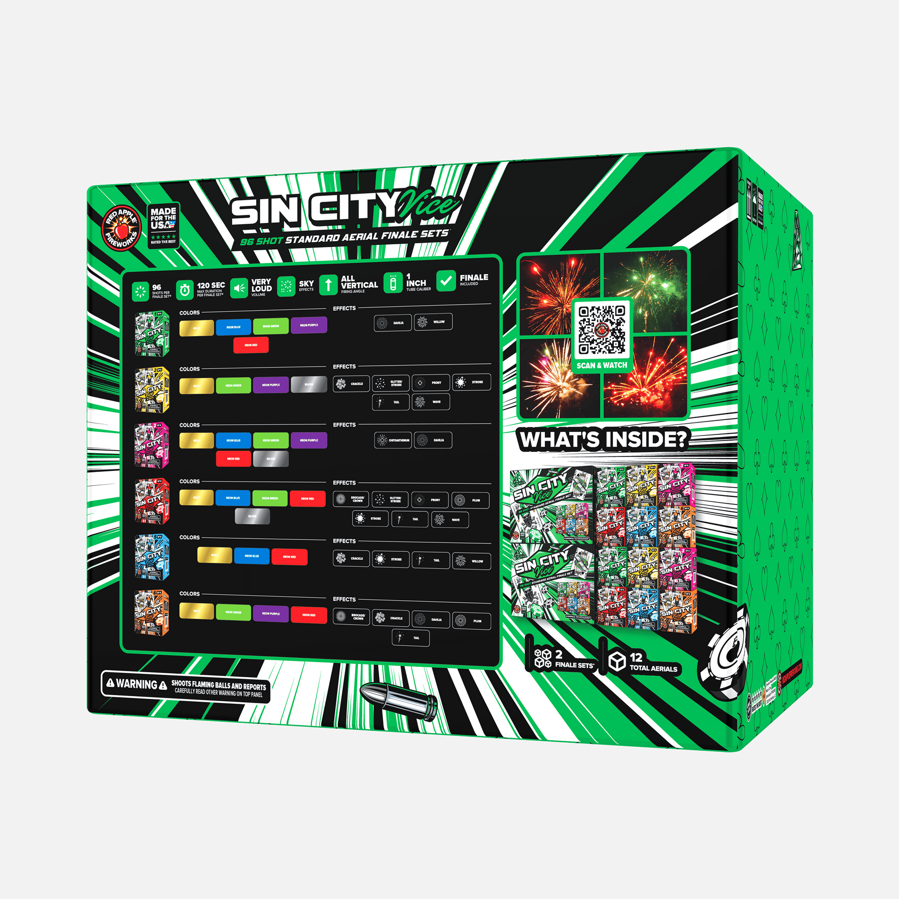 Coffret Révolution — 96 coups