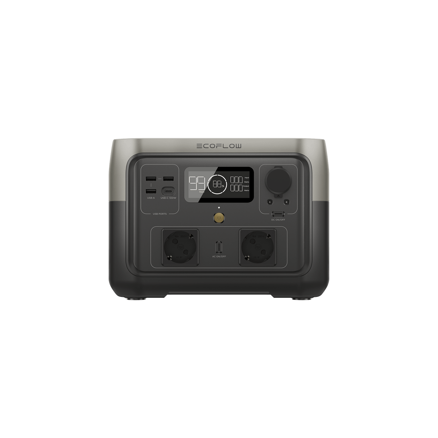 Station électrique EcoFlow River 2 Max — 512 Wh