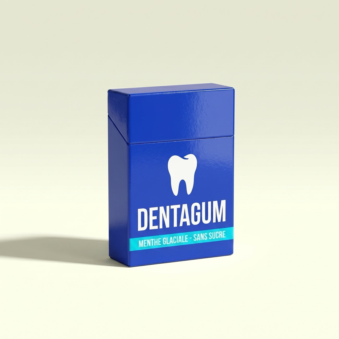 Boîte DENTAGUM Menthe Glaciale, best-seller sans sucre