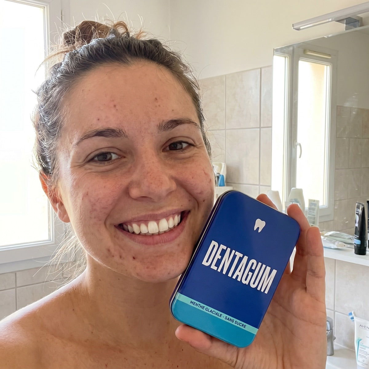 Léa, cliente DENTAGUM