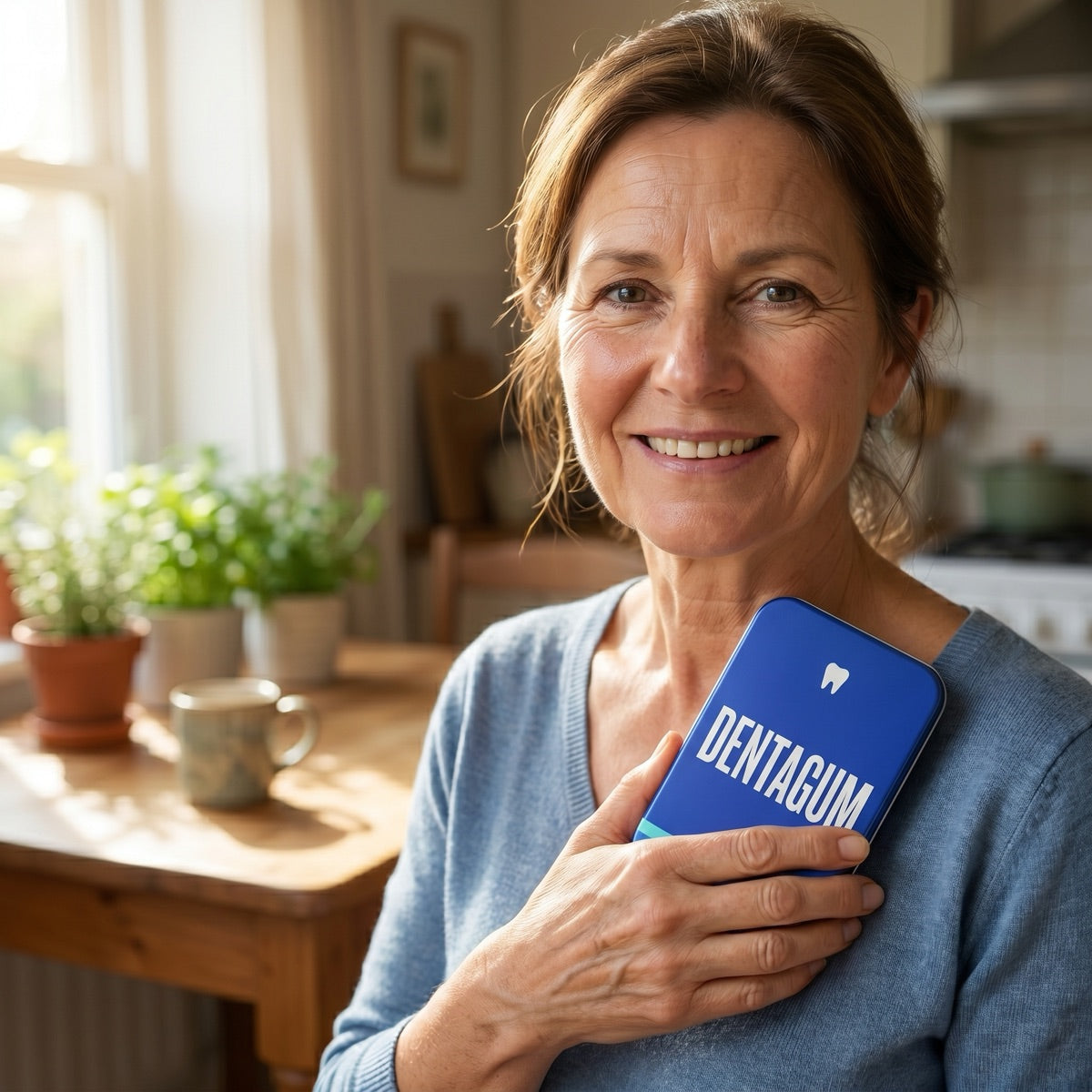 Martine, cliente DENTAGUM